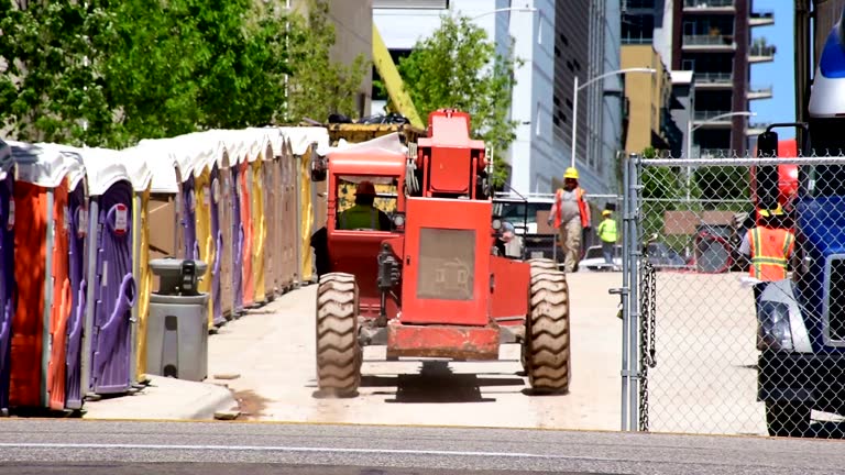 Types of Portable Toilets We Offer in Rosedale, WA